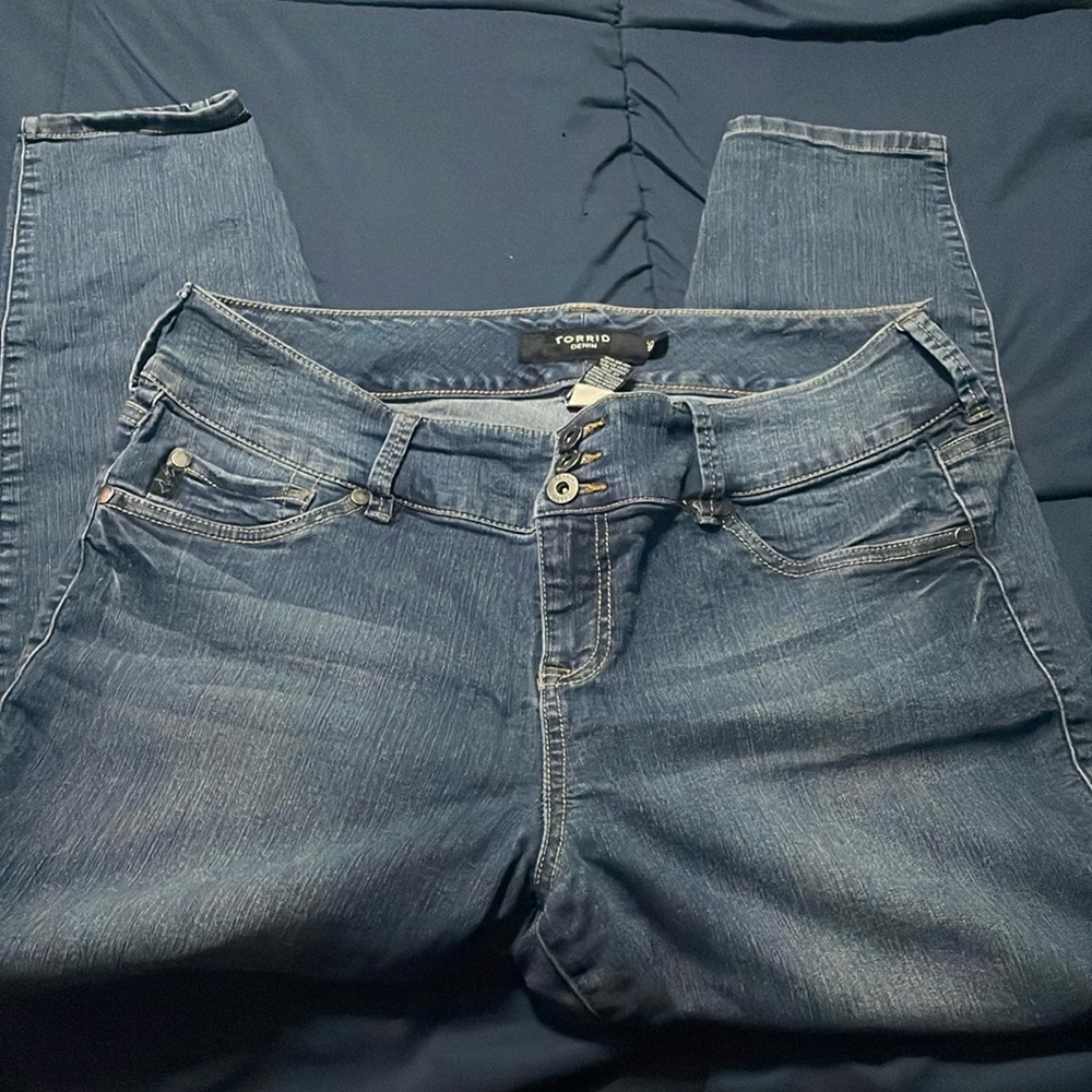 Women Torrid Ankle Jeans